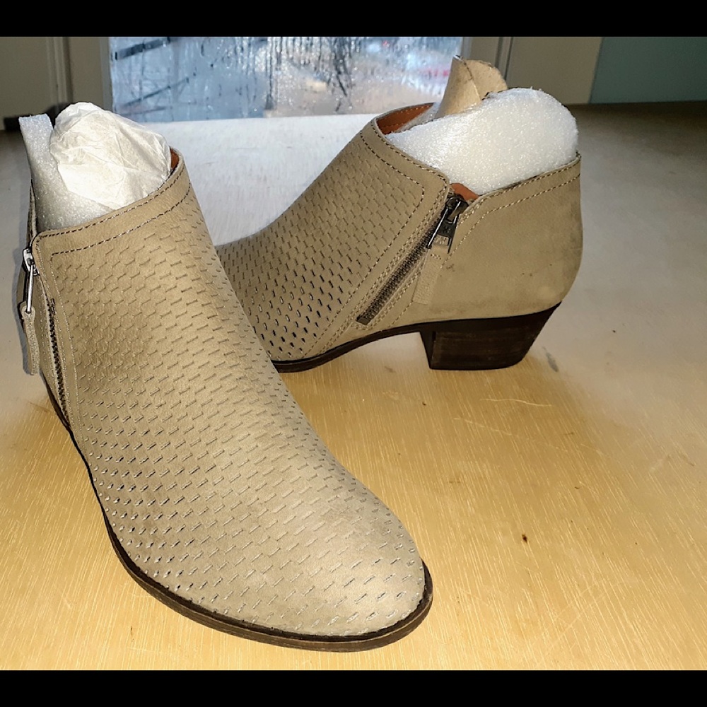 Lucky Brand Leather Boots